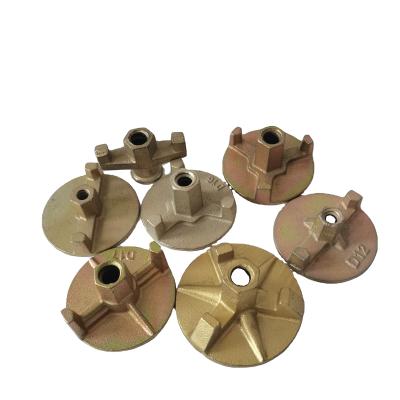 China Industrial Formwork System Accessories Rivet Nut Wing Nut Tie 3 Rod Nut for sale