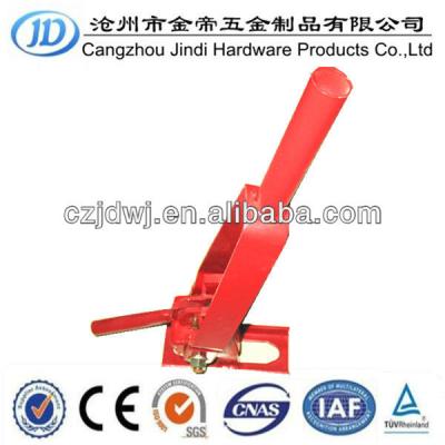 China Quick Flange Spring Formwork Tensioner Wedge Tensioner Calmp Flange Tensioner for sale