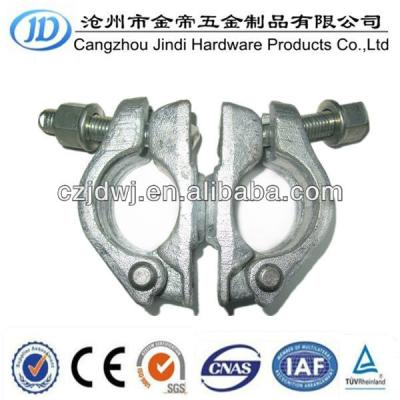 China Q235 Pressed Scaffolding Coupler (BS1139/JIS) Professional Supplier for sale