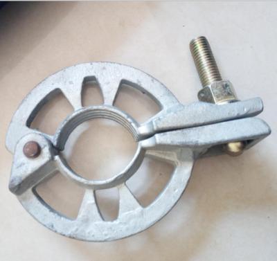 China Building Construction Hot Dip Zinc Rosette Clamp For Ringlock Scaffolding System for sale