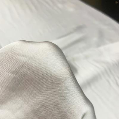 China Breathable 100% Polyester Satin Chiffon Fabric Garment Fabric for sale