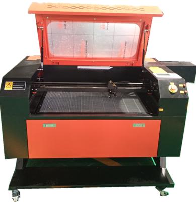 China Laser Engraving Hot Sale 1490 Wooden Plexiglass CO2 Acrylic Engraving And Laser Cutting Machine for sale