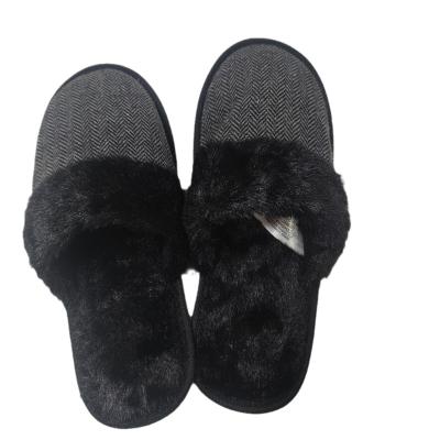 China Newcomer Fashion Trend Slippers Full Anti Slippery Toe Slippers Fuzzy Soft Slippery Home Slippers For Women for sale