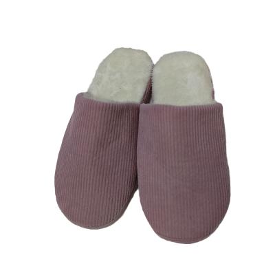 China Popular Plush Indoor Slippers Women's Slippers Women's Winter Indoor House Slippers Fashion Trend Fashion Plush Indoor Slippers for sale