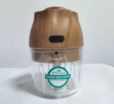 China Mini Food Processor Portable Food Processor Portable USB Electric Chopper Small Food Processor for sale