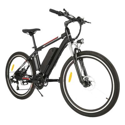 China Carbon Fiber FatTire 20 Inch 48V 500W Aluminum Alloy Frame Electric Folding Bicycle Mountain Ebike for sale