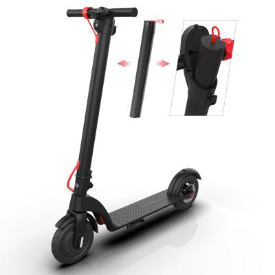 China New SOLOMO 36V/350W unisex smart electric scooter speed up to 25KM/H portable and foldable for sale