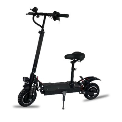 China Unisex Folding Electric Scooter Double Motor 2000W for sale