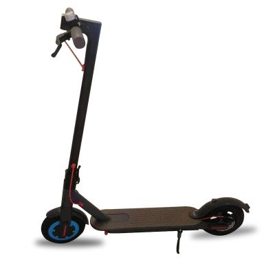 China Front Electronic Scooter 350W 7.5Ah Warehouse 2 Wheel Electric Kick Kick Foldable Unisex Hot Selling Europe Germany for sale