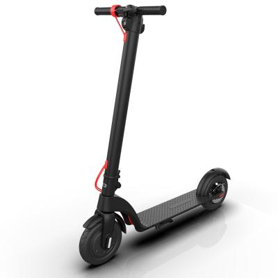 China SOLOMO OH Unisex Foldable Electric Scooter 48v 350/500w 8/10 Motor Black Power Fast Charging for sale