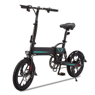 China Foldable Aluminum Alloy 350W Solomo Wheels Bike16