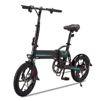 China City Folding Ebike Electric Folding Bike Electric Bicycle Removable Lithium Battery for sale