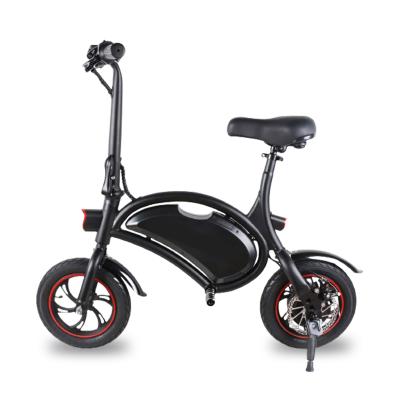 China Aluminum Alloy Electric Folding Bike Road Electric Bicycle for sale