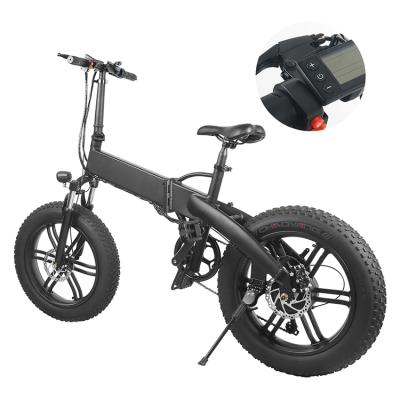 China SOLOMO Electric Bicycle Warehouse Snow Alloy SOLOMO Folding Electric Beach Bike Europe Aluminum STYLE NEW for sale