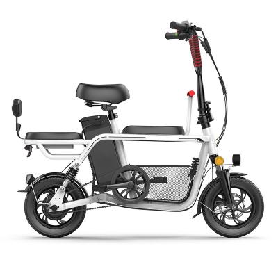 China Solomo multifunctional 3C certified parent-child electric bicycle small adult electric bicycle mother-child for sale