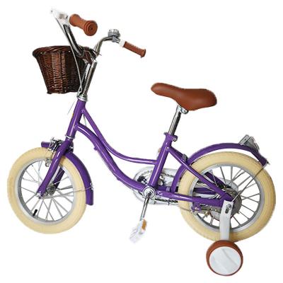 China New 2021 Popular Hot Sale Solomo Kids Bikes Factory Wholesale 4 Wheel Children's Popluar Bicycle for sale