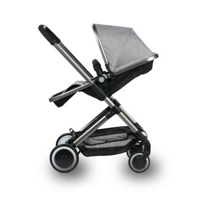 China Hot Sale One-Collection Fashion One-Click Collection Solomo Baby Folded Pram Stroller For Babies Lightweight Portable Strollers for sale