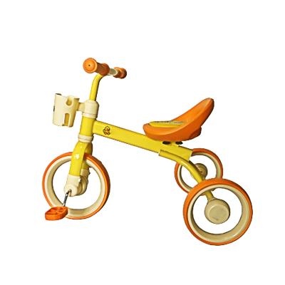 China Multifunctional Purpose Baby Tricycle Bike Kids Pedal Factory Outlet Children's Tricycle Metal Toys 3 Wheel Light Weight Steel for sale