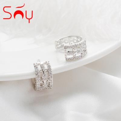 China Trendy Hot Selling Oversized Women's Fashion Jewelry Stud Earrings for sale