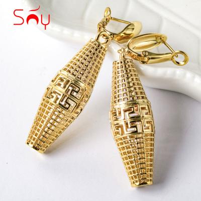 China Women's Wedding Them Fashion Jewelry Brass Stud Earrings Wholesale Hiphop Jewelry Zeadear for sale