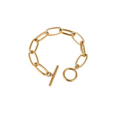 China China factory FASHIONABLE high quality 316l stainless steel jewelry rose gold stainless steel bracelets for women for sale