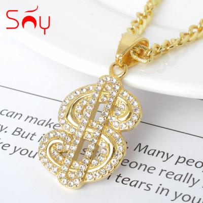 China FASHIONABLE Hot Selling Men's Gold Plated Stainless Steel Diamonds Allah Pendant for sale