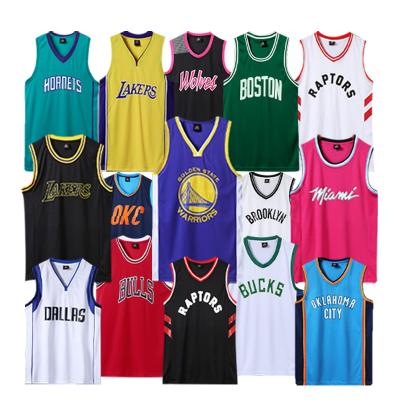 China Anti-Bacterial Sublimation Basketball Clothes Basketball Jersey Uniform Custom Basketball Wear for sale