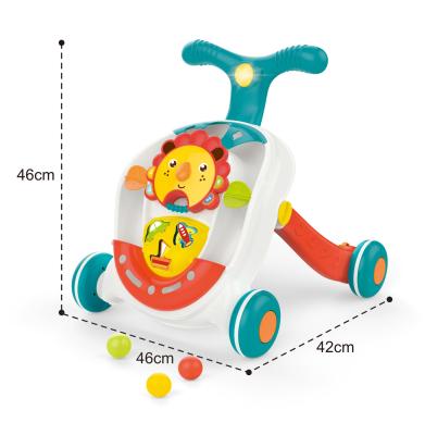 China Baby Practicing Walker Baby Toys With Huanger Plastic Educational Musical Activity Light and Music for sale