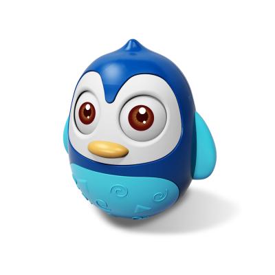 China ABS+TPR Musical Rocker Wobbler Penguin Toys For Infant Boy Girl 0-2 Years Old Gifts for sale