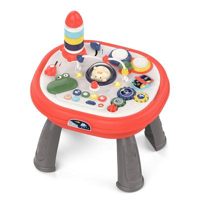 China Newest Design Double Sided Toddler Activity Play Table Kids Study Multi-Function Table Toys Multi-Function Side Kids for sale