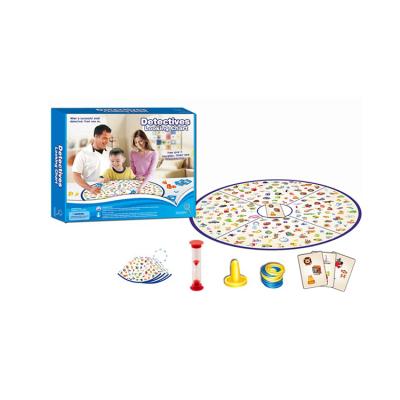 China Educational Kids Interaction Board Game Children Watching Diagram Interaction Educational Board Game for sale