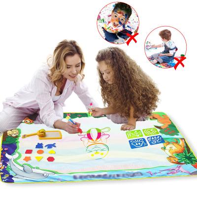 China Amazon Paper Hot Coloring Kids Water Aqua Magic Other Educational Toys Doodle Drawing Mat for sale