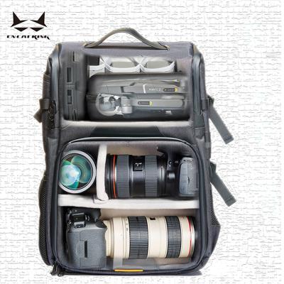 China Multifunctional Customized Professional Vintage Camera Backpack For Photography 03 for sale