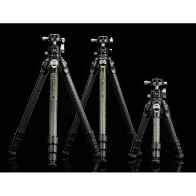 China Without Newest Professional Heavy Duty Center Axis Carbon Fiber Camera Tripod Without Center Axis Tripod for sale