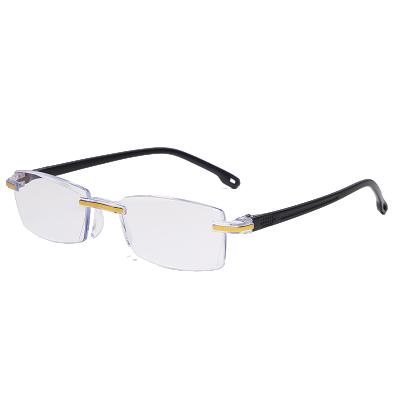 China Thin Anti Radiation Blue Light Blocking Acetate Optical Glasses for sale