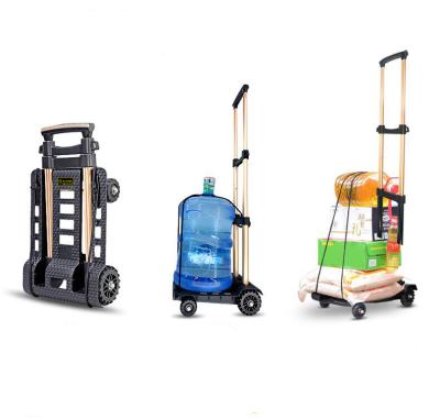 China Tools China Aluminum Alloy Heavy Duty Load Capacity Hand Trolley for sale