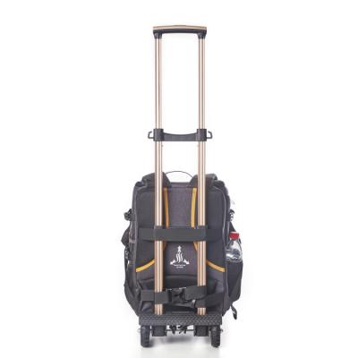 China Custom Foldable Tools Factory Aluminum Alloy Luggage Shopping Trolley Folding Handcart for sale