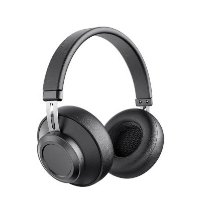 China New Perfect Noise Wireless BT5 Headphones Head-Mounted Headset Wireless Stereo Spot Music Frontier Headset for sale