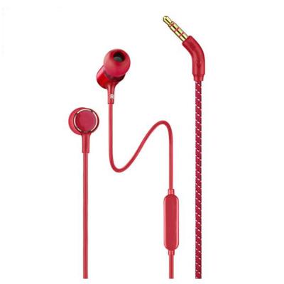 China Perfect Sound Wire Earphone High Bass Stereo In-Ear Headphone for sale