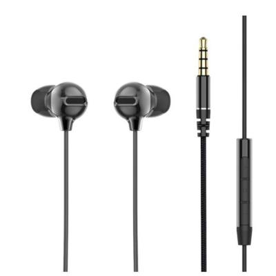 China Perfect Sound In-Ear Headphones Subwoofer Wire Control Hot Selling Cable Tuning Microphone Suitable For Mobile Phone Computer Headset for sale