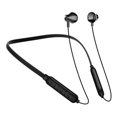 China Hot-selling sports stereo sound headset G02 wireless semi-in-ear neck-mounted business stereo version 5.0 new for sale