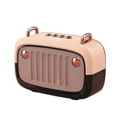 China Hot-selling phone function cartoon subwoofer board new BS32D wireless speaker of outdoor portable mini speaker for sale