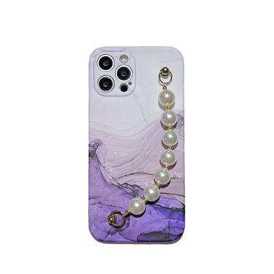 China Anti-drop suitable for gem iphone12 necklace mobile phone case Apple 11promax anti-drop render 7P cover device XS inclusive for sale