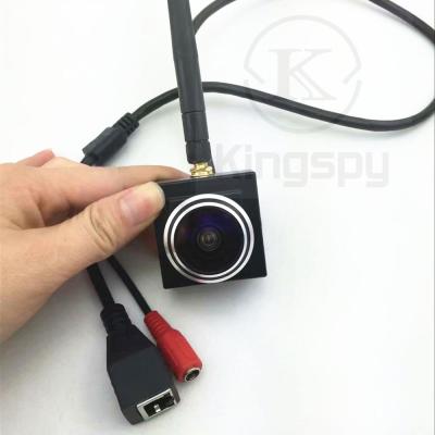 China Vandalproof 2MP NETWORK IP Camera Support SD Card CCTV 1080P HD CCTV Audio Wireless Wifi Hidden Fisheye Camera IP CCTV Surveillance 1.78 mm lens for sale