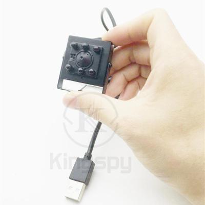 China KINGSPY Vandal-proof 2.0Megapixel 1080P CCTV 850nm&940nm Mini Infrared Usb Camera SUPPORT Linux for sale