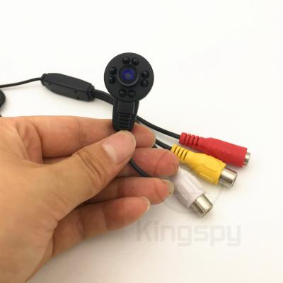 China Factory Supply 960p CCTV Security HD 1.3 Megapixel 940nm Mini AHD Invisible IR Hidden Camera for sale