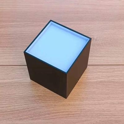 China Modern Indoor Living Room Hotel Head Three Double Heads 2*7w 3*7w 2*12w 3*12w Double Square Recessed Aluminum Cob Led Downlight for sale