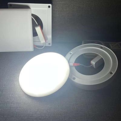 China Modern Smart Ceiling Lamp Trimless Recessed Panel Light Led Light Frameless Led Panel Light for sale