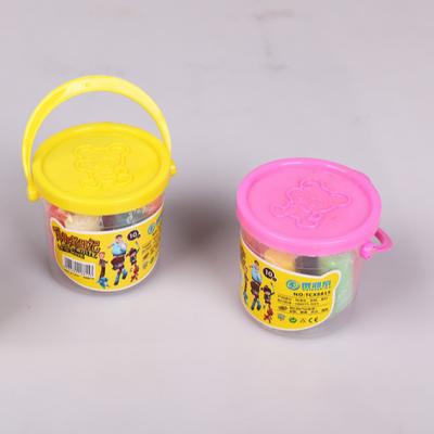 China Non Dry Eco - Friendly Wholesale Multi Color Funny Plasticine Set For Kids for sale