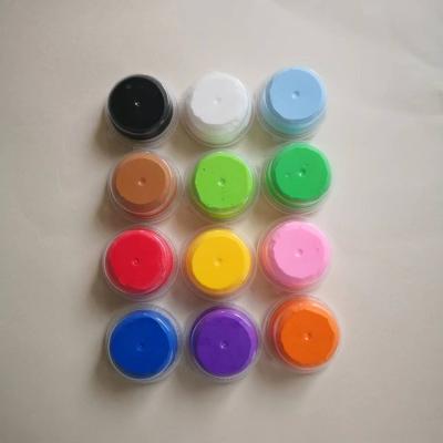 China Diy Wholesale Air Dry Early Education Toys Handmade 12 Colors Ultra Light Clay for sale